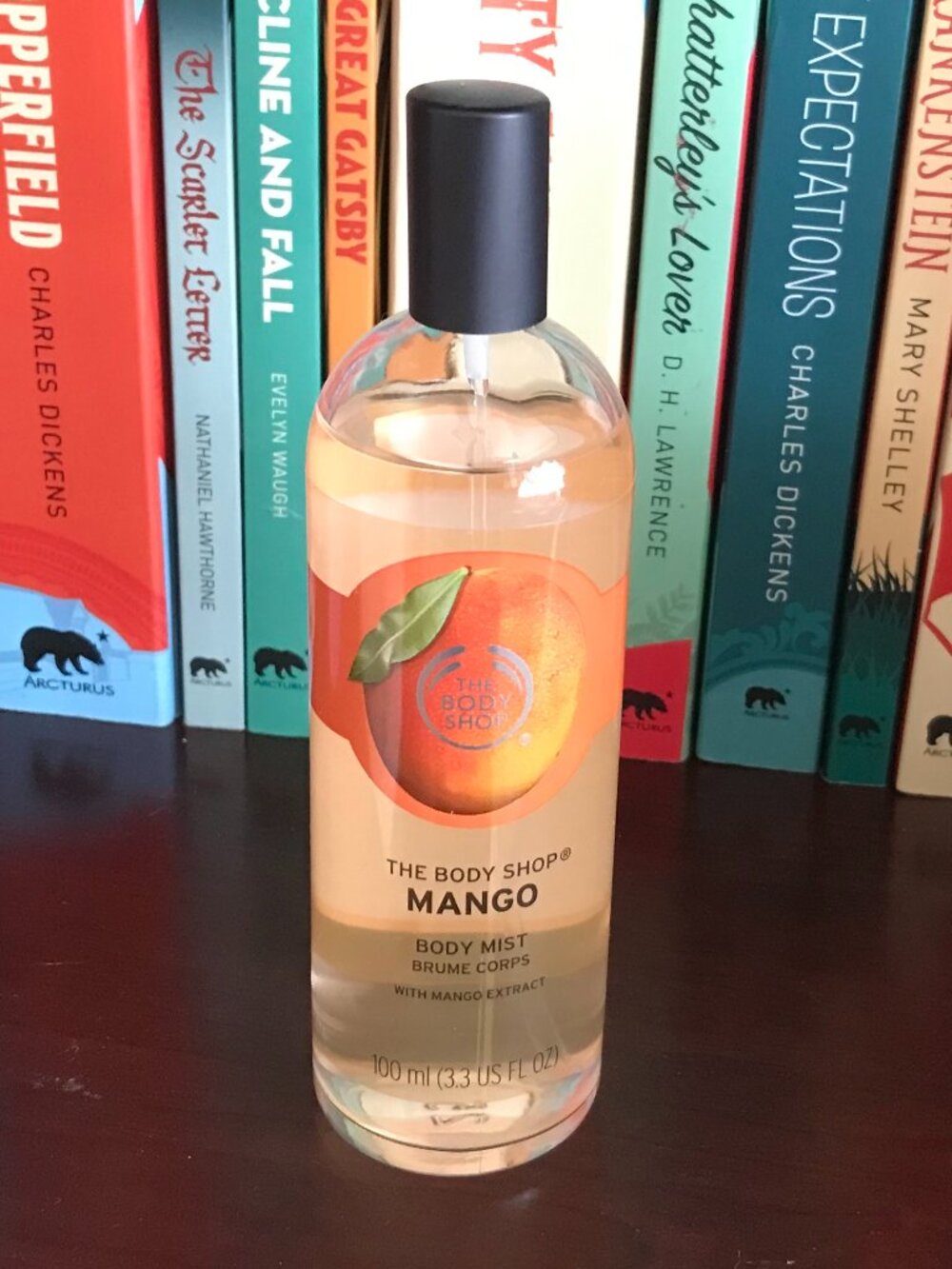 Body Shop Mango Body Mist NEW 100ml